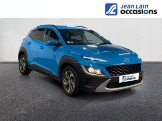 73290 : Hyundai Chambéry - Jean Lain Mobilités - HYUNDAI KONA HYBRID Intuitive - KONA - Bleu - Automate sequentiel - Essence / Courant électrique