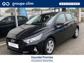 87280 : Hyundai - Groupe Clim - Limoges - HYUNDAI i20 - i20 - Phantom Black Métal - Traction - Essence