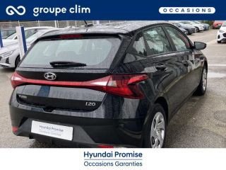 87280 : Hyundai - Groupe Clim - Limoges - HYUNDAI i20 - i20 - Phantom Black Métal - Traction - Essence