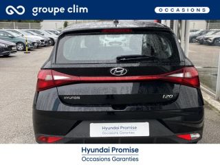 87280 : Hyundai - Groupe Clim - Limoges - HYUNDAI i20 - i20 - Phantom Black Métal - Traction - Essence