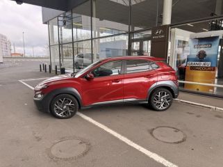 45000 : Hyundai Orléans - GCA - HYUNDAI Kona - Kona - Pulse Red Métal - Traction - Hybride : Essence/Electrique