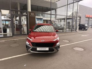 45000 : Hyundai Orléans - GCA - HYUNDAI Kona - Kona - Pulse Red Métal - Traction - Hybride : Essence/Electrique