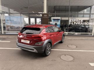 45000 : Hyundai Orléans - GCA - HYUNDAI Kona - Kona - Pulse Red Métal - Traction - Hybride : Essence/Electrique