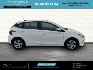 86000 : Hyundai Poitiers - Eco des Nations - HYUNDAI i20 - i20 - Blanc - Traction - Essence