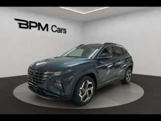 94270 : Hyundai Kremlin-Bicêtre - BPM Cars - HYUNDAI Tucson - Tucson - Teal Blue Métal - Transmission intégrale - Hybride rechargeable : Essence/Electrique