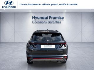 45000 : Hyundai Orléans - GCA - HYUNDAI Tucson - Tucson - Dark Knight Métal - Traction - Hybride : Essence/Electrique