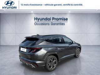 45000 : Hyundai Orléans - GCA - HYUNDAI Tucson - Tucson - Dark Knight Métal - Traction - Hybride : Essence/Electrique