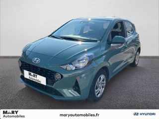 76000 : Hyundai Rouen - JFC by Mary Automobiles - HYUNDAI i10 Intuitive - i10 III - MANGROVE GREEN - Boîte manuelle - Essence sans plomb