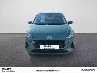 76000 : Hyundai Rouen - JFC by Mary Automobiles - HYUNDAI i10 Intuitive - i10 III - MANGROVE GREEN - Boîte manuelle - Essence sans plomb