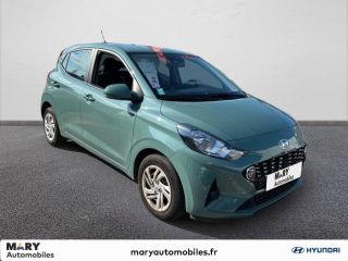 76000 : Hyundai Rouen - JFC by Mary Automobiles - HYUNDAI i10 Intuitive - i10 III - MANGROVE GREEN - Boîte manuelle - Essence sans plomb