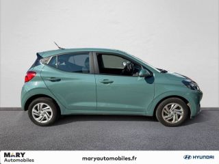 76000 : Hyundai Rouen - JFC by Mary Automobiles - HYUNDAI i10 Intuitive - i10 III - MANGROVE GREEN - Boîte manuelle - Essence sans plomb