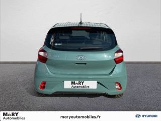 76000 : Hyundai Rouen - JFC by Mary Automobiles - HYUNDAI i10 Intuitive - i10 III - MANGROVE GREEN - Boîte manuelle - Essence sans plomb