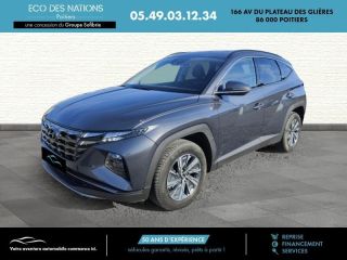 86000 : Hyundai Poitiers - Eco des Nations - HYUNDAI Tucson - Tucson - Gris fonce - Traction - Hybride : Essence/Electrique