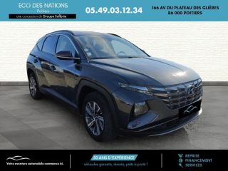 86000 : Hyundai Poitiers - Eco des Nations - HYUNDAI Tucson - Tucson - Gris fonce - Traction - Hybride : Essence/Electrique