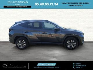86000 : Hyundai Poitiers - Eco des Nations - HYUNDAI Tucson - Tucson - Gris fonce - Traction - Hybride : Essence/Electrique