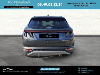 86000 : Hyundai Poitiers - Eco des Nations - HYUNDAI Tucson - Tucson - Gris fonce - Traction - Hybride : Essence/Electrique