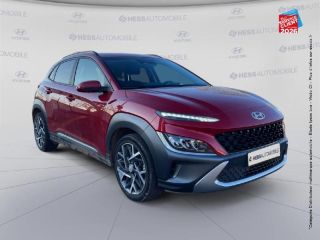 67800 : Hyundai Strasbourg - HESS Automobile - HYUNDAI Kona - Kona - Pulse Red Métal - Traction - Hybride : Essence/Electrique