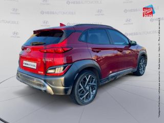 67800 : Hyundai Strasbourg - HESS Automobile - HYUNDAI Kona - Kona - Pulse Red Métal - Traction - Hybride : Essence/Electrique