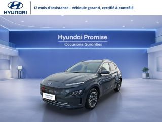 56000 : Hyundai Vannes - Park Lann Automobiles - HYUNDAI Kona - Kona - Dark Night Métal - Traction - Electrique