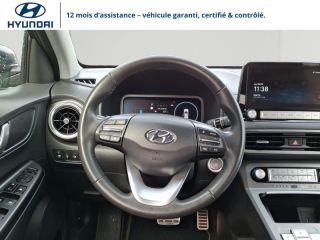 56000 : Hyundai Vannes - Park Lann Automobiles - HYUNDAI Kona - Kona - Dark Night Métal - Traction - Electrique