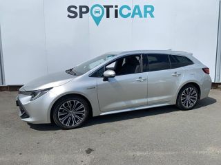33140 : Hyundai Bordeaux Sud Villenave d&#039;Ornon - Sipa Automobiles - TOYOTA COROLLA TOURING SPORTS HYBRIDE Design - COROLLA XII - Gris - Automate à fonct. Continu - Essence / Courant électrique
