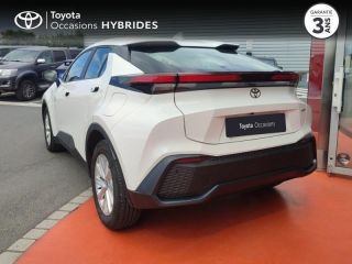 50000 : Hyundai Saint-Lô - GCA - TOYOTA C-HR - C-HR - Blanc Pur - Traction - Hybride : Essence/Electrique