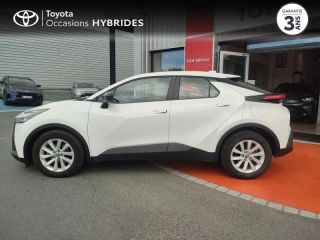 50000 : Hyundai Saint-Lô - GCA - TOYOTA C-HR - C-HR - Blanc Pur - Traction - Hybride : Essence/Electrique