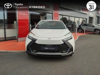 50000 : Hyundai Saint-Lô - GCA - TOYOTA C-HR - C-HR - Blanc Pur - Traction - Hybride : Essence/Electrique