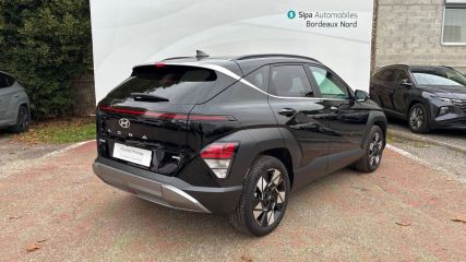 33110 : Hyundai Bordeaux Nord Le Bouscat - Sipa Automobiles - HYUNDAI KONA Creative - KONA (02/2023) - NOIR - Automate sequentiel - Essence / Courant électrique