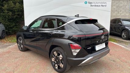 33110 : Hyundai Bordeaux Nord Le Bouscat - Sipa Automobiles - HYUNDAI KONA Creative - KONA (02/2023) - NOIR - Automate sequentiel - Essence / Courant électrique