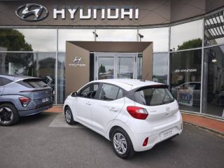 19100 : Hyundai Brive-la-Gaillarde - Garage Pouget - HYUNDAI i10 - i10 - Atlas White - Traction - Essence