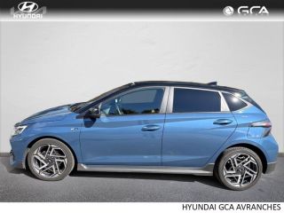 50300 : Hyundai Avranches - GCA - HYUNDAI I20. - I20. - Bleu -  - Essence