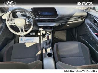 50300 : Hyundai Avranches - GCA - HYUNDAI I20. - I20. - Bleu -  - Essence