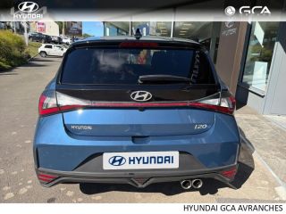 50300 : Hyundai Avranches - GCA - HYUNDAI i20 - i20 - Meta Blue Métal/Toit+rétros Black - Traction - Essence