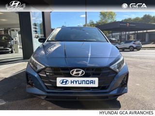 50300 : Hyundai Avranches - GCA - HYUNDAI i20 - i20 - Meta Blue Métal/Toit+rétros Black - Traction - Essence