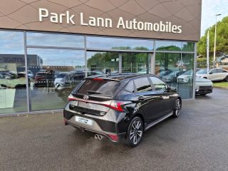 56000 : Hyundai Vannes - Park Lann Automobiles - HYUNDAI i20 - i20 - Phantom Black Métal - Traction - Essence/Micro-Hybride