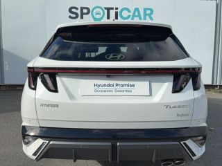 33140 : Hyundai Bordeaux Sud Villenave d'Ornon - Sipa Automobiles - HYUNDAI TUCSON N Line Creative - TUCSON IV - BLANC - Boîte automatique - Essence / Courant électrique