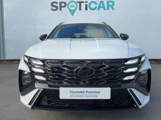 33140 : Hyundai Bordeaux Sud Villenave d'Ornon - Sipa Automobiles - HYUNDAI TUCSON N Line Creative - TUCSON IV - BLANC - Boîte automatique - Essence / Courant électrique