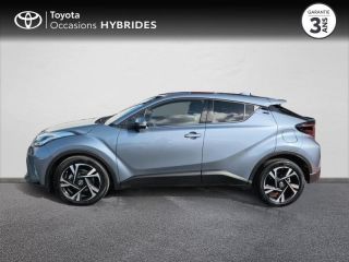 50000 : Hyundai Saint-Lô - GCA - TOYOTA C-HR - C-HR - Gris Célestine métallisé - Traction - Hybride : Essence/Electrique