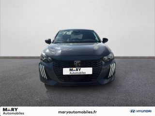 80330 : Hyundai Amiens - Mary Automobiles - PEUGEOT 208 Allure - 208 II - Teinte M. Gris Sélénium - Automate sequentiel - Essence sans plomb