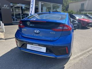 38200 : Hyundai Vienne - Groupe Central Autos - HYUNDAI IONIQ Executive - IONIQ - Bleu - Automate sequentiel - Essence / Courant électrique