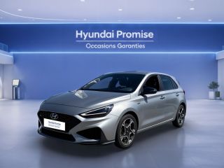 85000 : Hyundai MoceanRent | La Roche-sur-Yon - Océane Auto - HYUNDAI i30 N Line - i30 III - Noir - Boîte séquentielle - Essence sans plomb