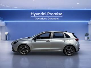 85000 : Hyundai MoceanRent | La Roche-sur-Yon - Océane Auto - HYUNDAI i30 N Line - i30 III - Noir - Boîte séquentielle - Essence sans plomb