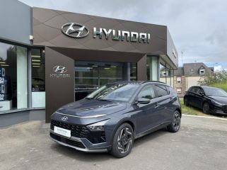 50300 : Hyundai Avranches - GCA - HYUNDAI Bayon - Bayon - Aurora Gray Métal - Traction - Essence