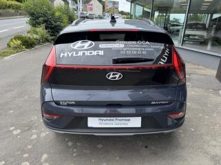 50300 : Hyundai Avranches - GCA - HYUNDAI Bayon - Bayon - Aurora Gray Métal - Traction - Essence