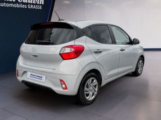06130 : Hyundai Grasse - Garage Jean Cauvin - HYUNDAI i10 Creative - i10 III - Gris - Boîte automatisée - Essence sans plomb