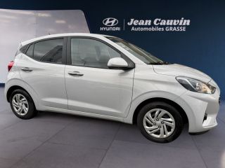 06130 : Hyundai Grasse - Garage Jean Cauvin - HYUNDAI i10 Creative - i10 III - Gris - Boîte automatisée - Essence sans plomb