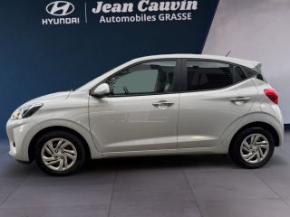 06130 : Hyundai Grasse - Garage Jean Cauvin - HYUNDAI i10 Creative - i10 III - Gris - Boîte automatisée - Essence sans plomb