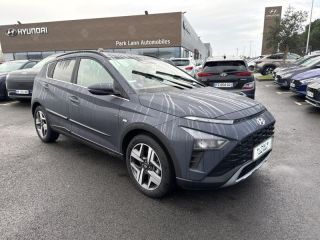 56000 : Hyundai Vannes - Park Lann Automobiles - HYUNDAI Bayon - Bayon - Aurora Grey Métal - Traction - Essence/Micro-Hybride
