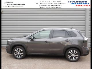 52000 : Hyundai Chaumont - Garage Michel Bazin - SUZUKI S-Cross - S-Cross - Titan Dark Gray métallisée - Traction - Essence/Micro-Hybride